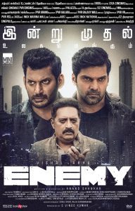 Enemy (2021) South HQ Hindi Dubbed Dual Audio Full Movie 480p 720p 1080p Download