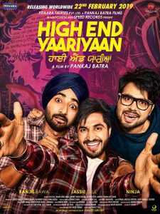 High End Yaariyaan (2019) Punjabi Full Movie WebRip 480p [320MB] | 720p [1GB] | 1080p [4GB] Download