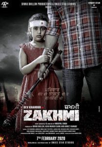 Zakhmi (2020) Punjabi Full Movie HDTVRip 480p [400MB] | 720p [1GB] Download