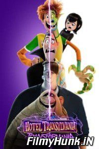 Download Hotel Transylvania: Transformania 4 (2022) Hindi Dubbed Dual Audio (Hindi+English)  480p | 720p | 1080p