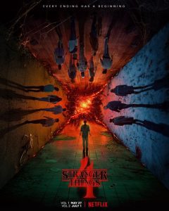 Download Stranger Things: Season 4 – Part 1 (2022) Hindi Dual Audio Netflix Series 480p 720p