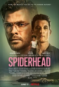 Spiderhead (2022) Hindi Dubbed Dual Audio 480p 720p 1080p Download