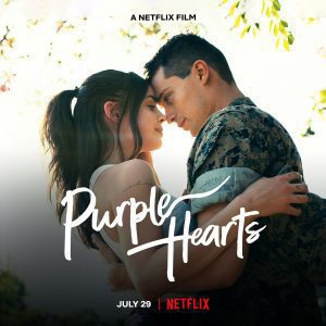 Purple Hearts – Netflix Original (2022) Hindi Dubbed Dual Audio {Hindi-English} 480p 720p 1080p Download