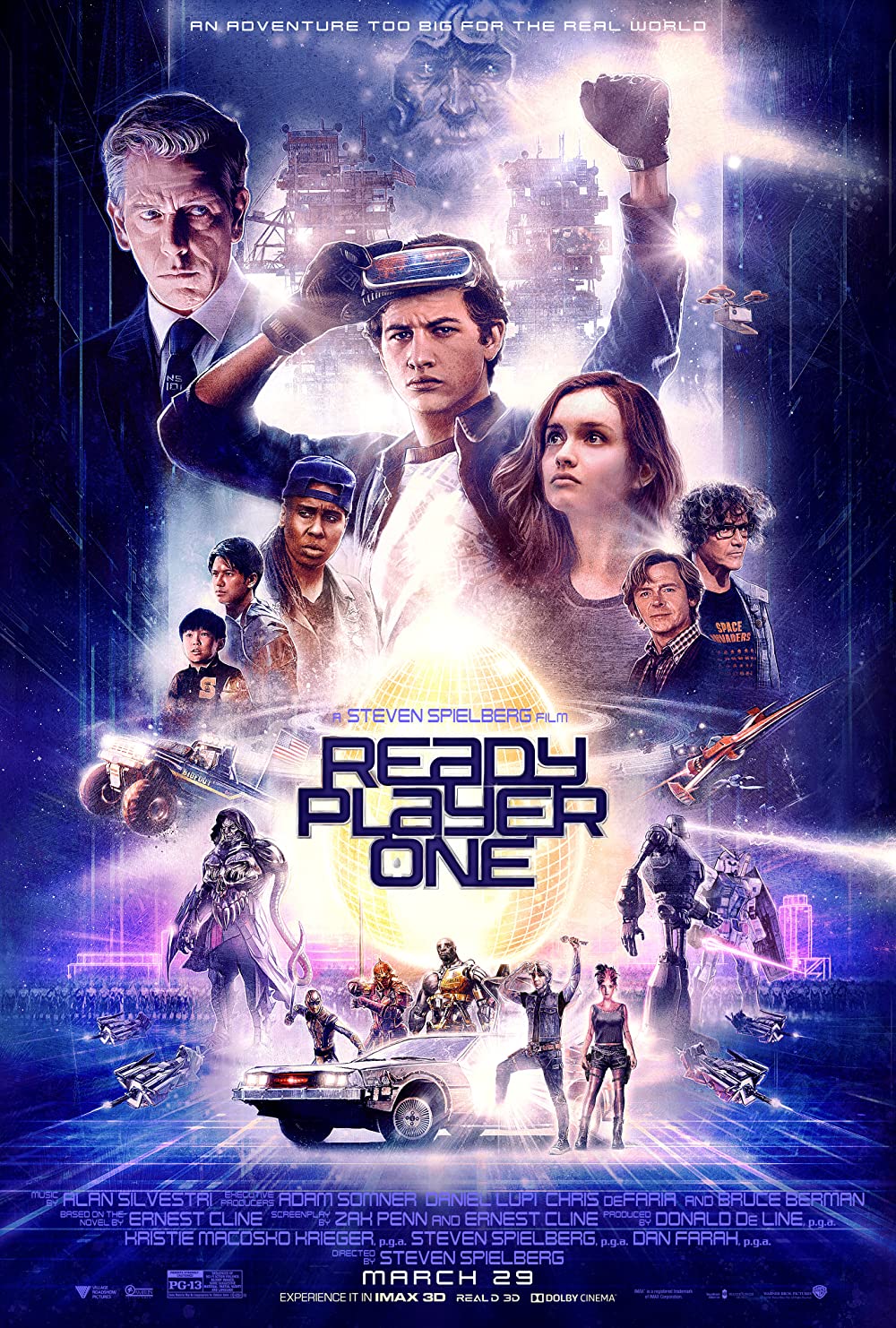 Ready Player One (2018) Dual Audio [Hindi + English] BluRay Full Movie 480p 720p 1080p