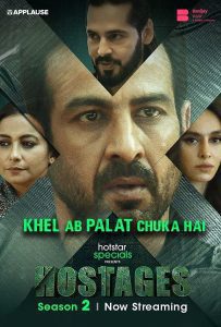 Hostages (2021) Season 2 Hindi Complete Disney+Hotstar WEB Series Download 480p 720p HDRip