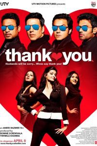 Thank You (2011) Hindi Full Movie Download BluRay 480p 720p 1080p