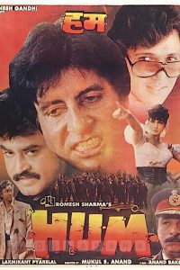 Hum (1991) Hindi Full Movie Download 480p 720p 1080p