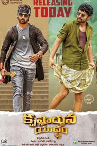 Krishnarjuna Yudham (2018) South Hindi Dubbed Full Movie Download HDRip 480p 720p 1080p