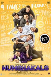 Humshakals (2014) Full Hindi Movie Download BluRay 480p 720p 1080p