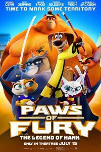 Paws of Fury: The Legend of Hank (2022) Dual Audio {Hindi-English} Movie Download 480p 720p 1080p