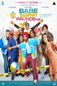 Babe Bhangra Paunde Ne (2022) Punjabi Full Movie Download WEB-DL 480p 720p 1080p