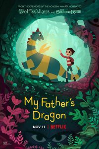 My Fathers Dragon (2022) Hindi Dubbed Full Movie Dual Audio Download {Hindi-English} 480p 720p 1080p