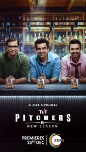 TVF Pitchers (2022) Season 2 Hindi Complete ZEE5 Original WEB Series Download 480p 720p