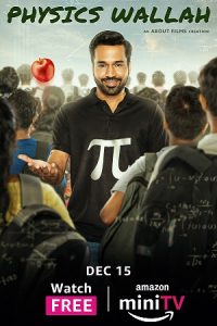 Physics Wallah (Season 1) Hindi Amazon MiniTV Complete Web Series Download 480p 720p 1080p