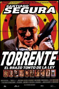 Torrente the Stupid Arm of the Law (1998) Dual Audio {Hindi-Spanish} Movie 480p 720p 1080p