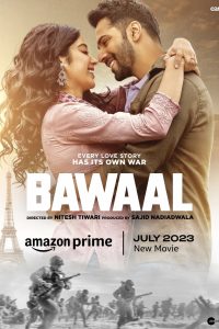 Bawaal (2023) Hindi AMZN WEB-DL Full Movie  480p 720p 1080p