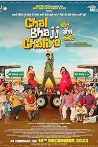 Download Chal Bhajj Chaliye 2024 Punjabi AMZN WEB-DL Full Movie 480p 720p 1080p