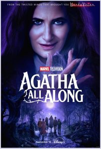 Agatha All Along (2024)  Marvel Studios  – Season 1 [Episode 1-9 ADDED] Dual-Audio {Hindi-English} Complete Series 480p 720p 1080p