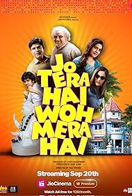 Jo Tera Hai Woh Mera Hai (2024) JioCinema WEB-DL {Hindi DDP5.1} Full Movie 480p 720p 1080p