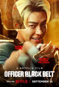 Officer Black Belt  (2024)  NetFlix Original MulTi Audio {Hindi-English-Korean} WEB-DL Full Movie 480p 720p 1080p