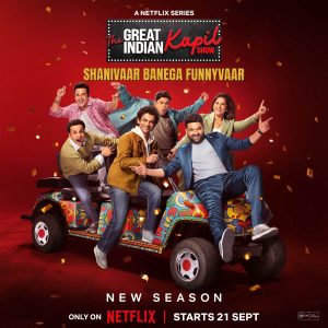 The Great Indian Kapil Show (Season 2) Hindi TV Show [E13 Added] Series 480p 720p 1080p