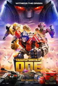 Transformers One (2024) Dual Audio {Hindi ORG. DD5.1-English} WEB-DL   Full Movie 480p 720p 1080p