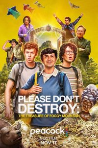 Download Please Don’t Destroy: The Treasure of Foggy Mountain (2023) Dual Audio {Hindi-English} BluRay Full Movie 480p 720p 1080p