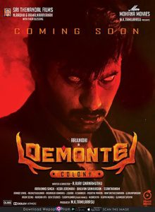 Demonte Colony (2015) Dual Audio [Hindi + Tamil] WEB-DL Full Movie 480p 720p 1080p