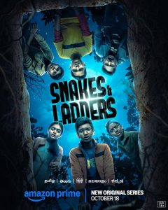 Snakes and Ladders (2024) S01 Dual Audio [Hindi-Tamil] Amazon WEB-DL Complete Series 480p 720p 1080p