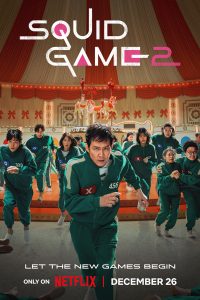 Download Squid Game – Season 2 (2024) Dual Audio {Hindi-English} NetFlix Original WEB Series  480p 720p 1080p